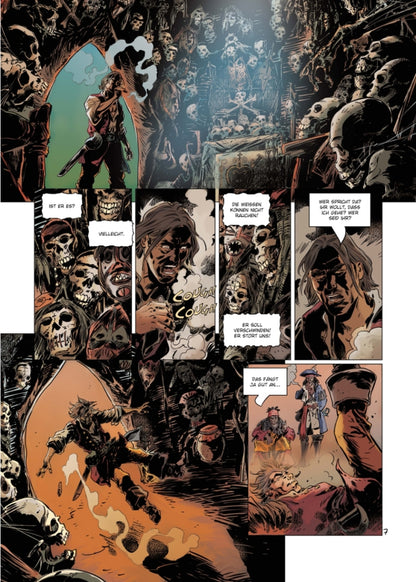 Captain Voodoo #3 - Das Ende von Port-Royal
