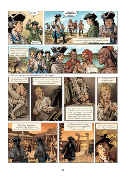 Der Schatten der Aufklärung #3 - Der Dämon der Großen Seen