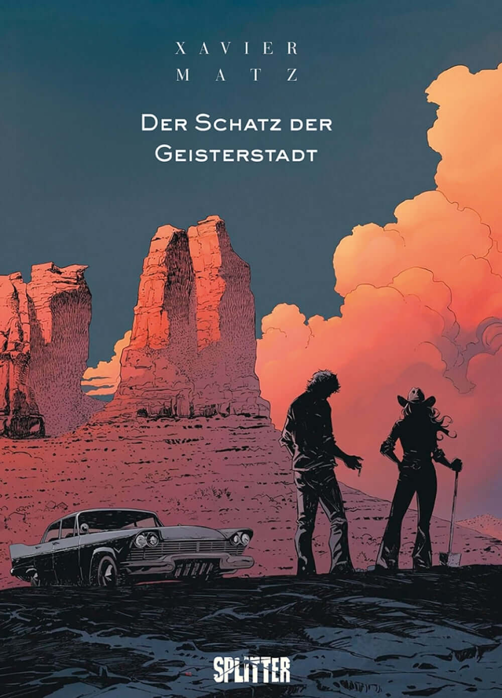 Der Schatz der Geisterstadt