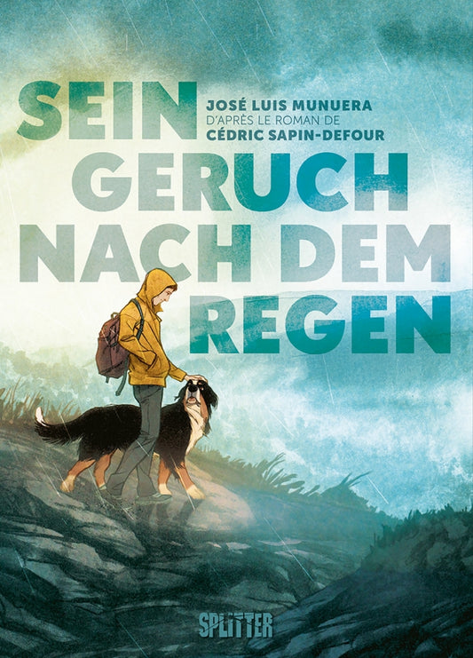 Sein Geruch nach dem Regen