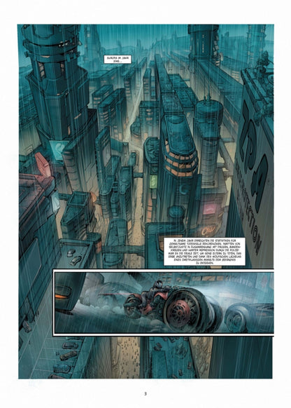Cyborgs #3 Tank