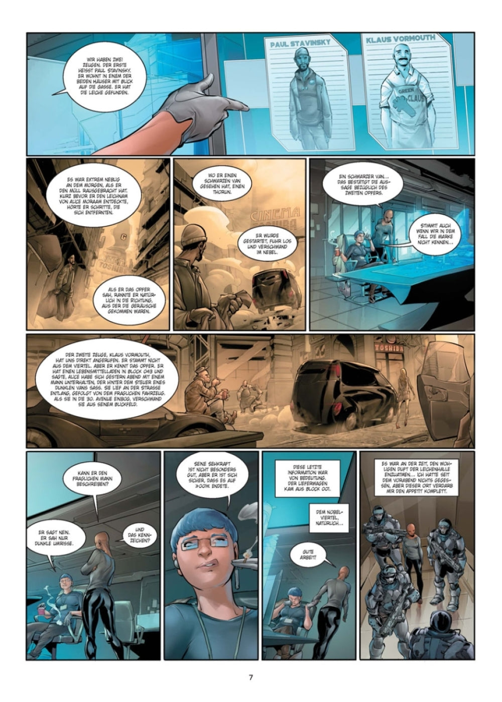 Cyborgs #3 Tank