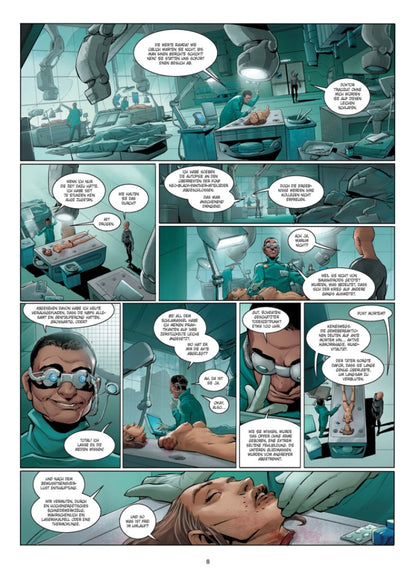 Cyborgs #3 Tank