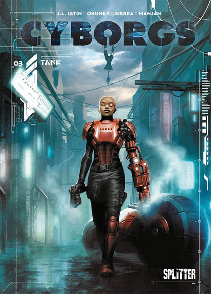 Cyborgs #3 Tank