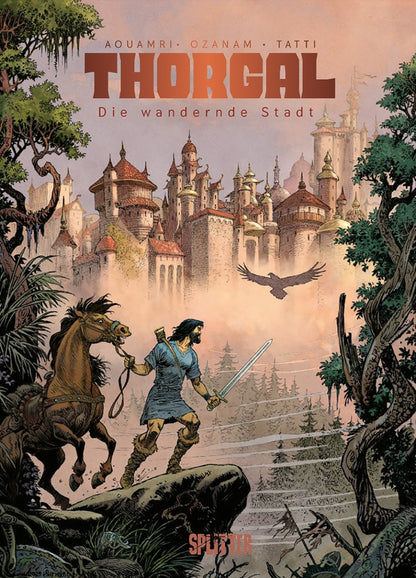 Thorgal Saga #5 - Die wandernde Stadt