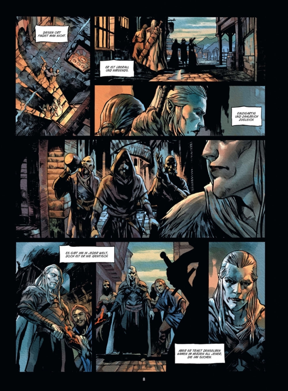 Elric #6 - Der verzauberte Turm