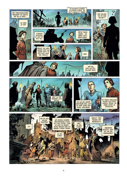 Der tönerne Thron #7 - Ruhm und Asche
