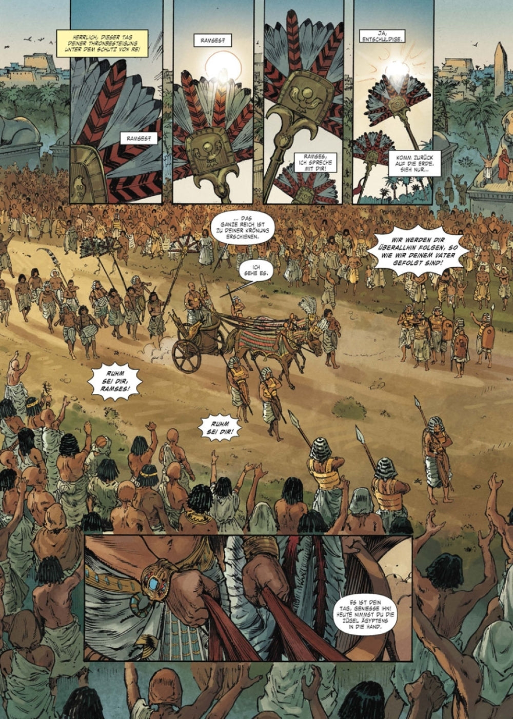 Historische Persönlichkeiten #12 - Ramses II.