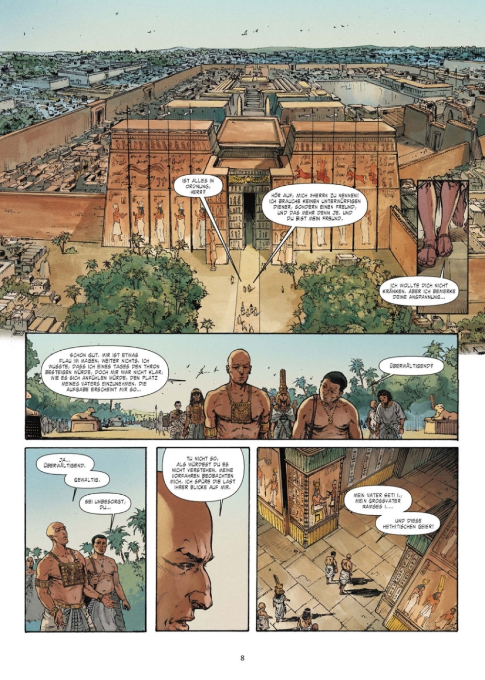 Historische Persönlichkeiten #12 - Ramses II.