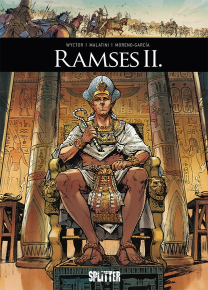 Historische Persönlichkeiten #12 - Ramses II.