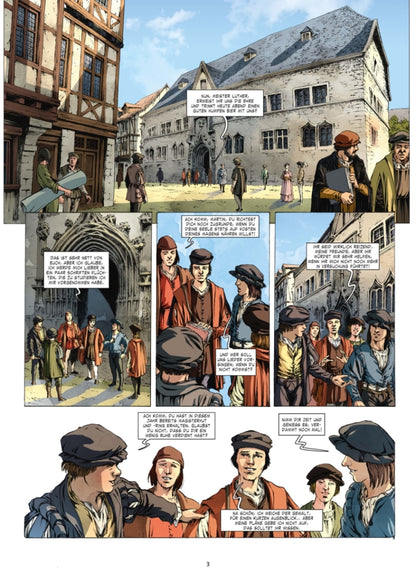 Historische Persönlichkeiten (11): Luther