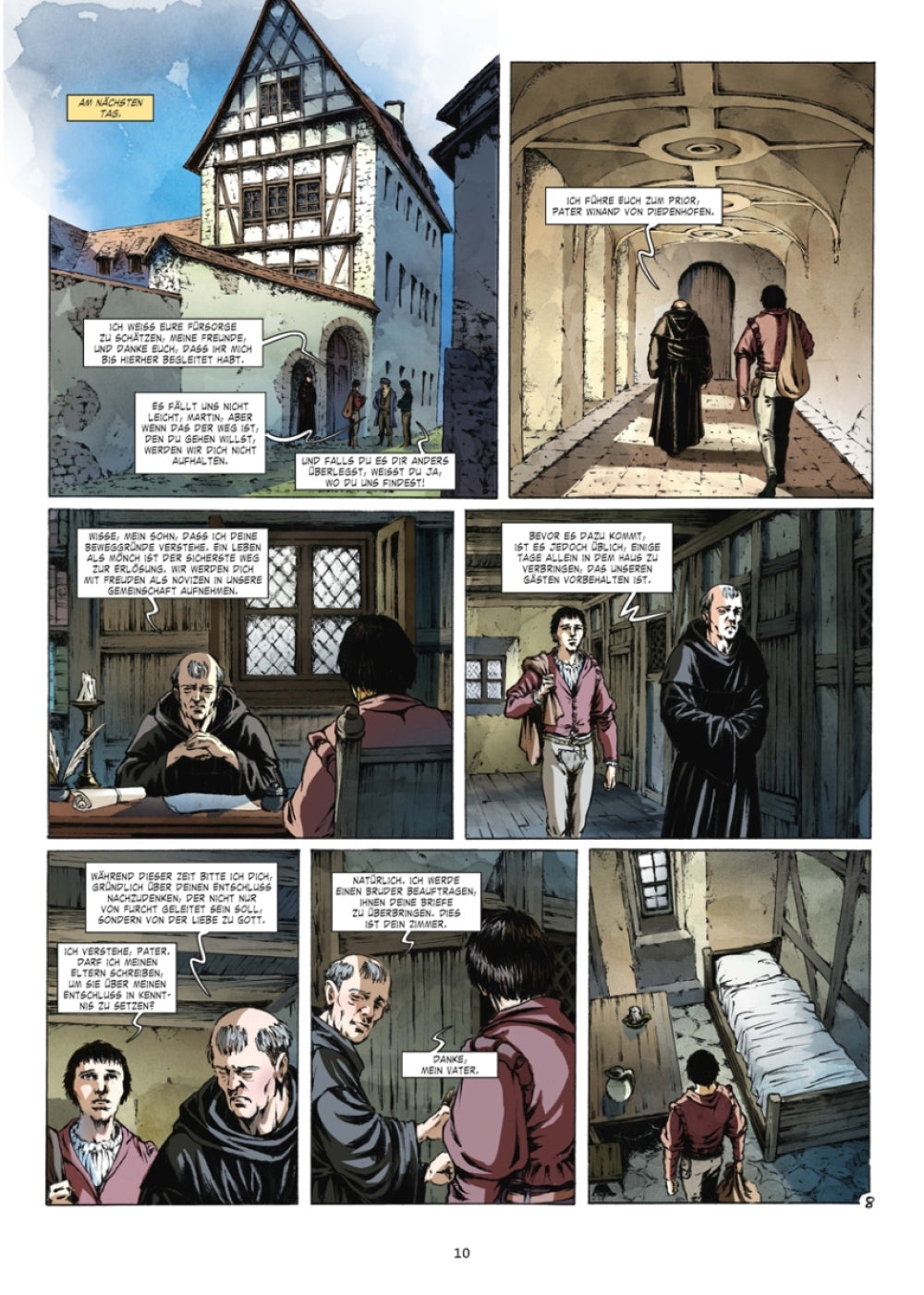 Historische Persönlichkeiten (11): Luther