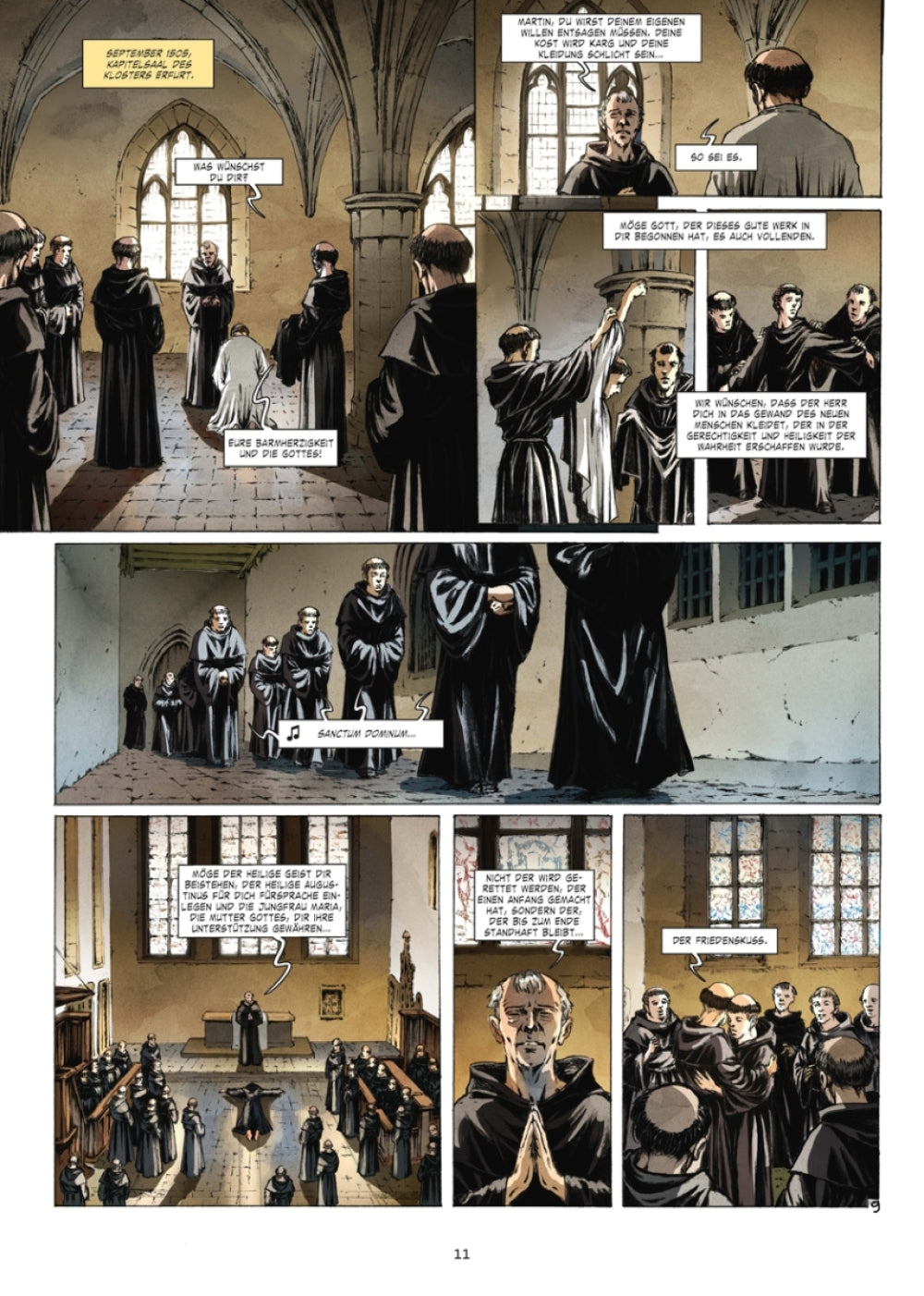 Historische Persönlichkeiten (11): Luther
