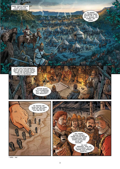 Bob Morane (Splitter) #03 Ozymandias der Große