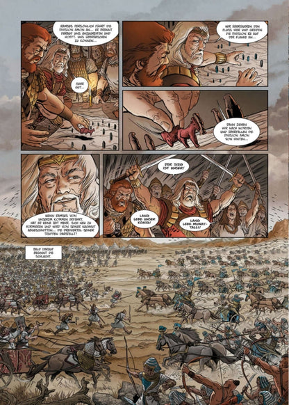 Bob Morane (Splitter) #03 Ozymandias der Große