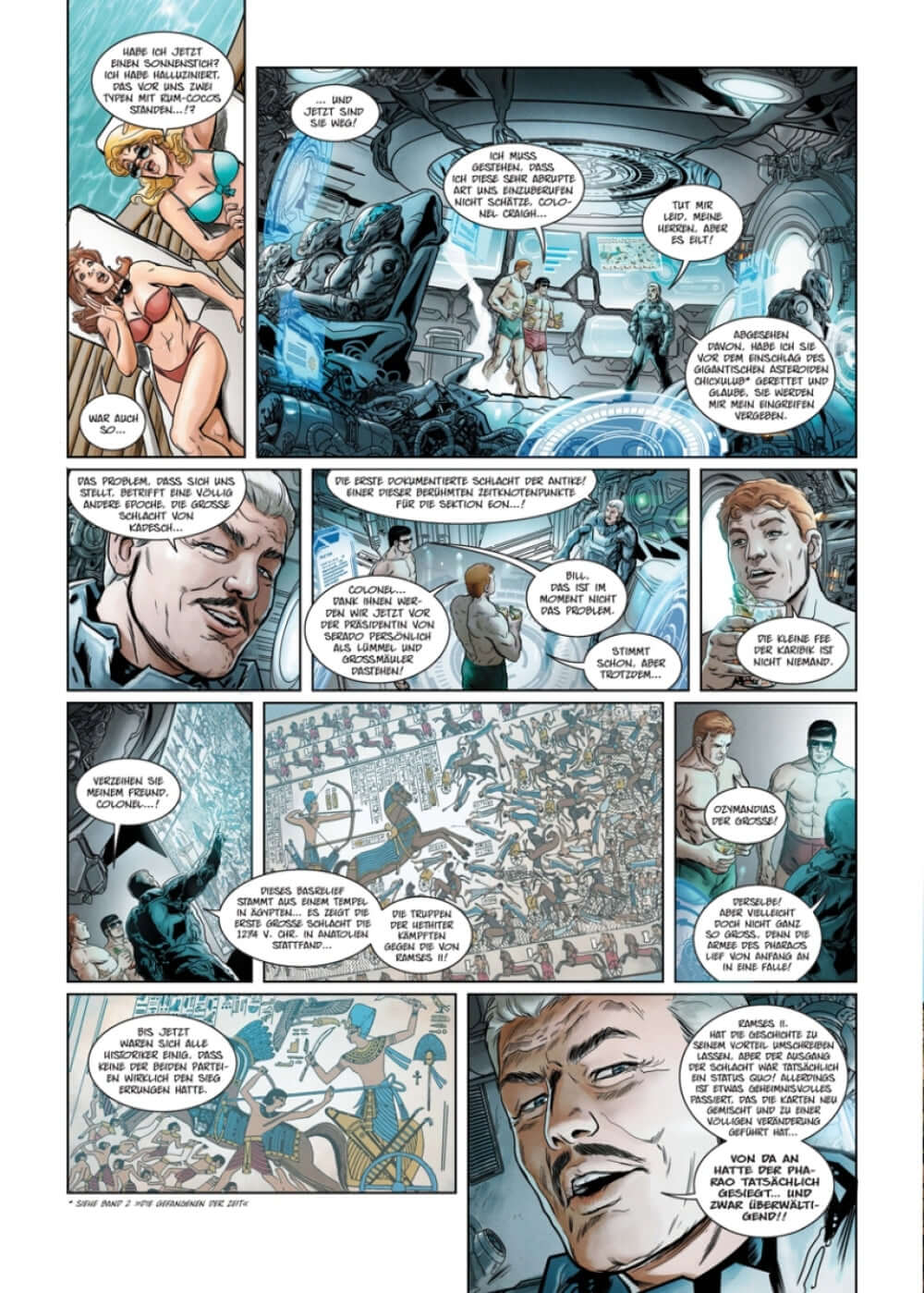 Bob Morane (Splitter) #03 Ozymandias der Große