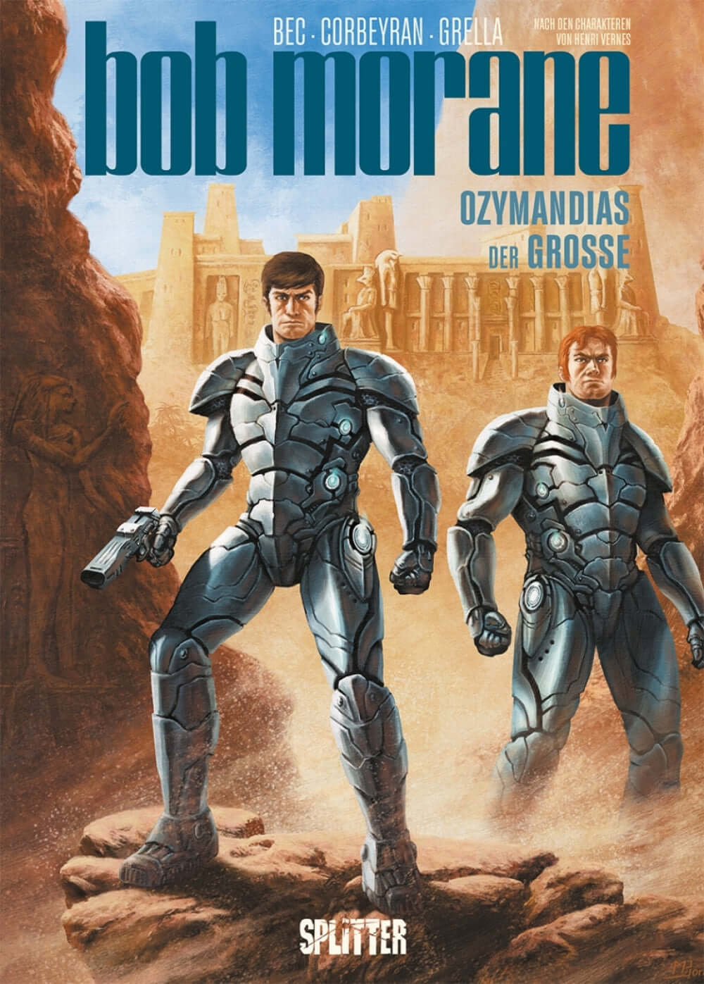 Bob Morane (Splitter) #03 Ozymandias der Große