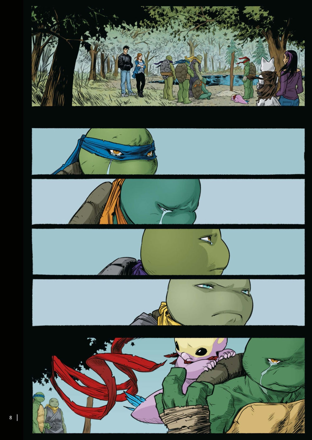 Teenage Mutant Ninja Turtles Splitter Collection #14