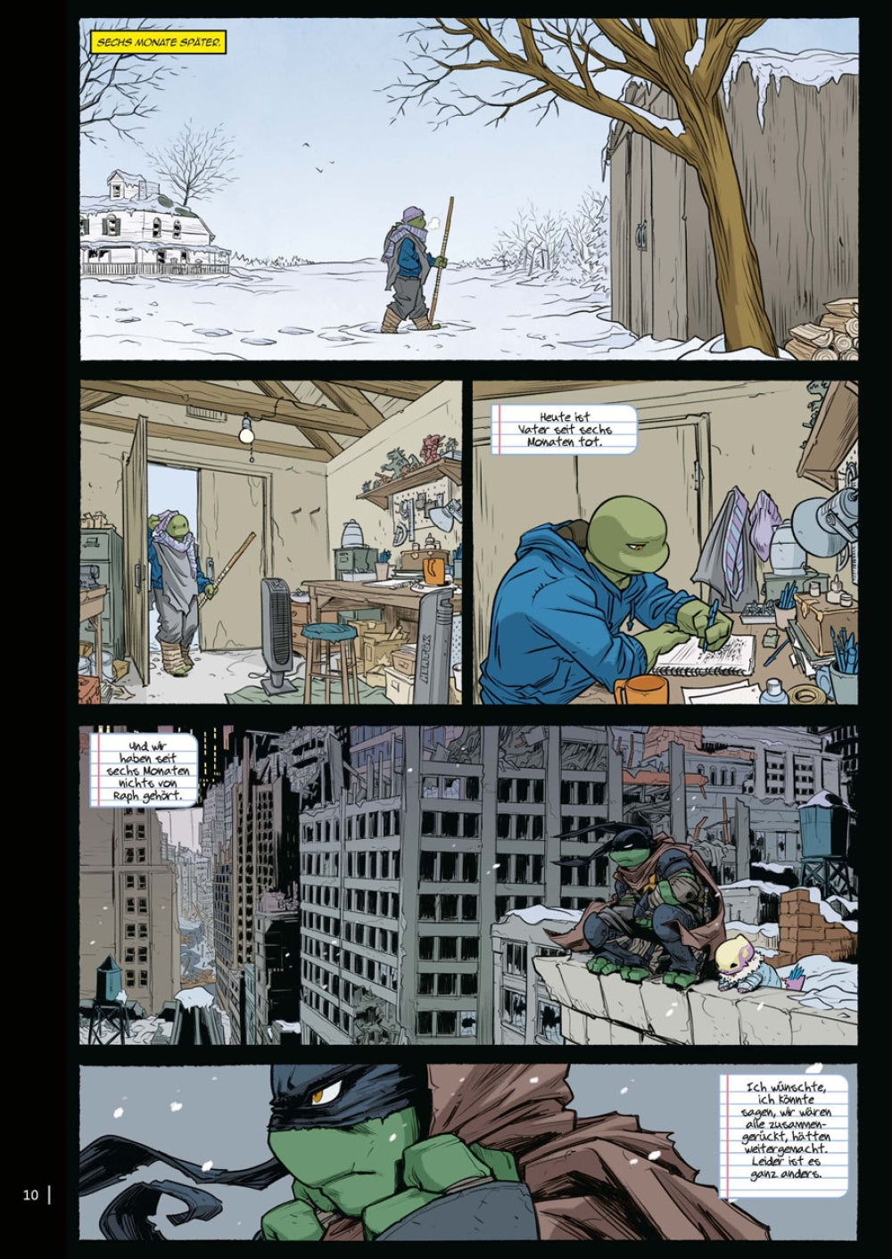 Teenage Mutant Ninja Turtles Splitter Collection #14