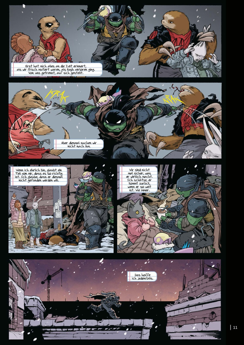 Teenage Mutant Ninja Turtles Splitter Collection #14