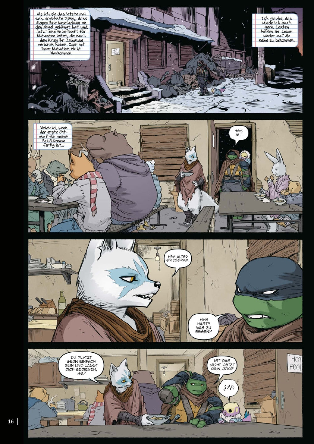 Teenage Mutant Ninja Turtles Splitter Collection #14