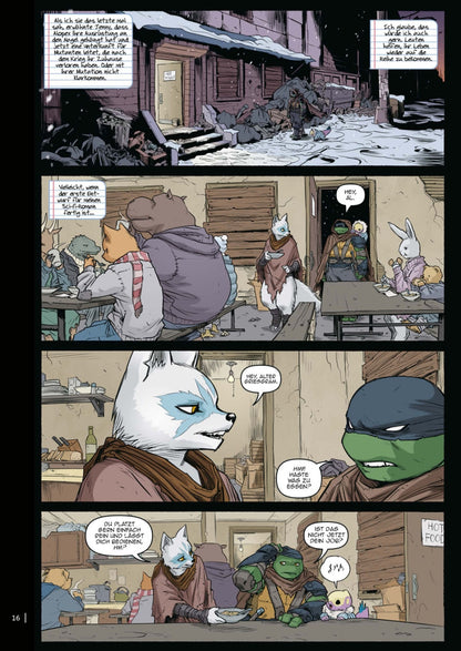 Teenage Mutant Ninja Turtles Splitter Collection #14