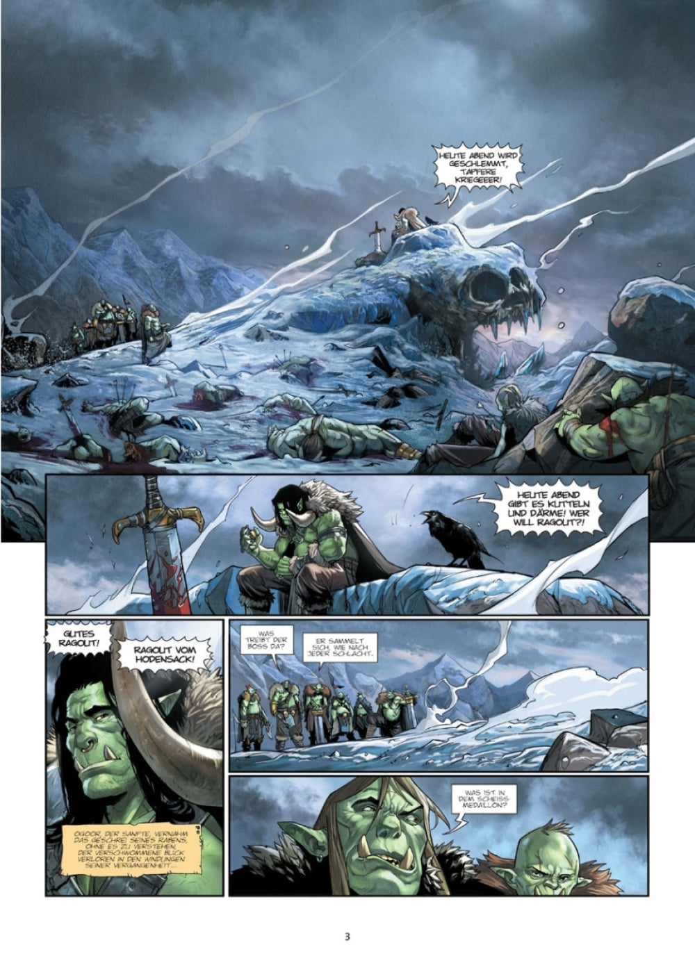 Orks und Goblins #32 - Ogoor
