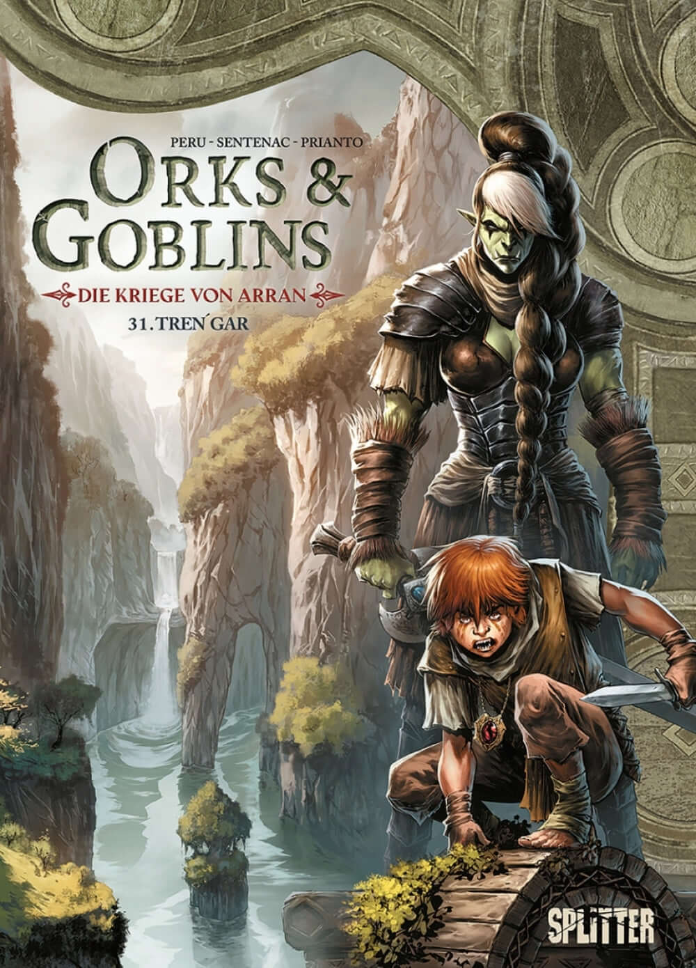 Orks und Goblins #31 Tren'gar