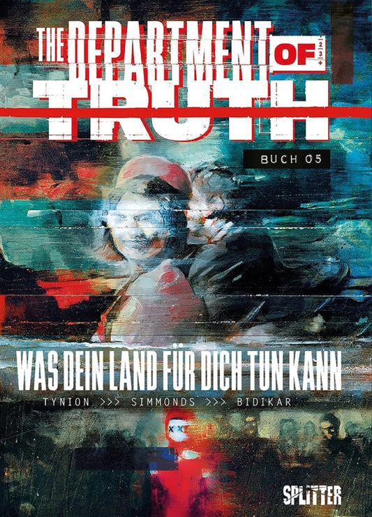 The Department of Truth #5 - Was dein Land für dich tun kann