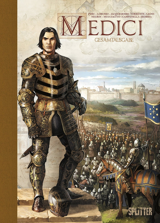 Medici (limitierte Sonderedition) 20 Jahre Splitter Verlag