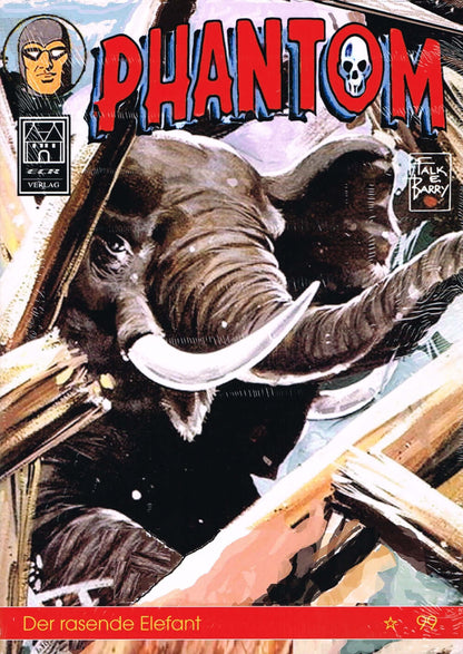 Phantom 99.-100. Abenteuer (ECR Verlag)