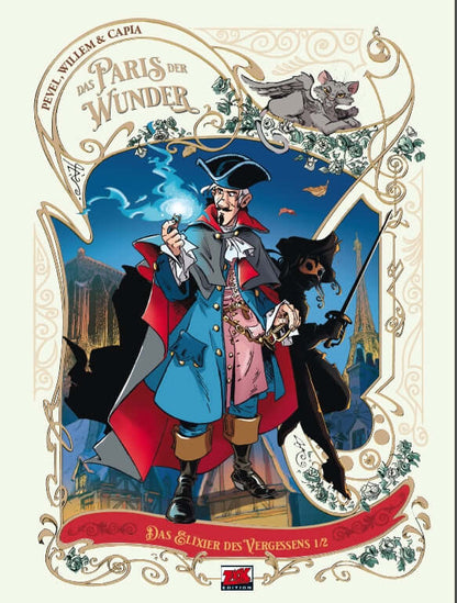 Das Paris der Wunder #3 Das Elixier des Vergessens 1