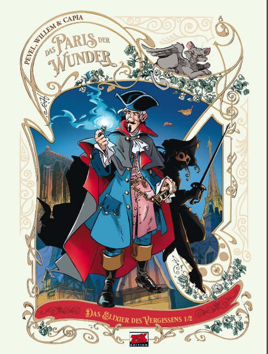 Das Paris der Wunder #3 Das Elixier des Vergessens 1