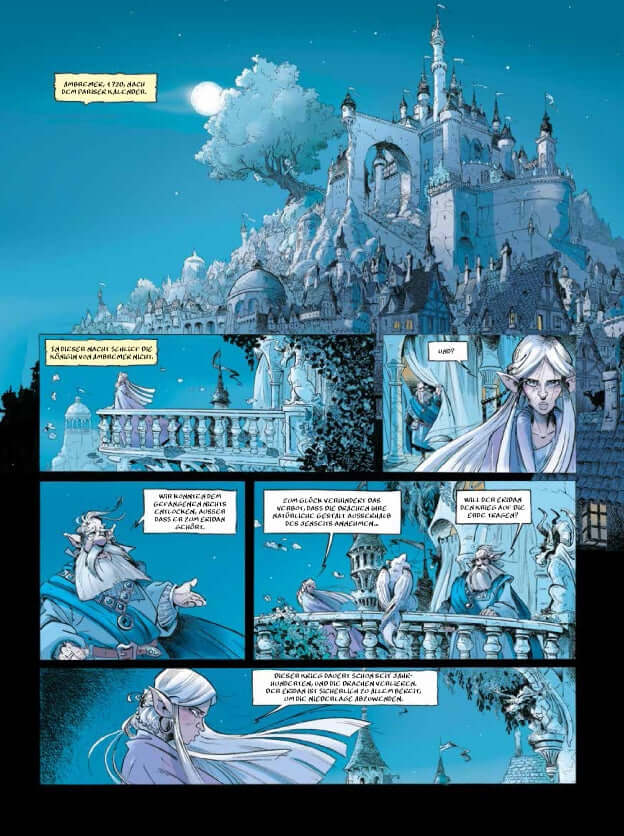 Das Paris der Wunder #3 Das Elixier des Vergessens 1