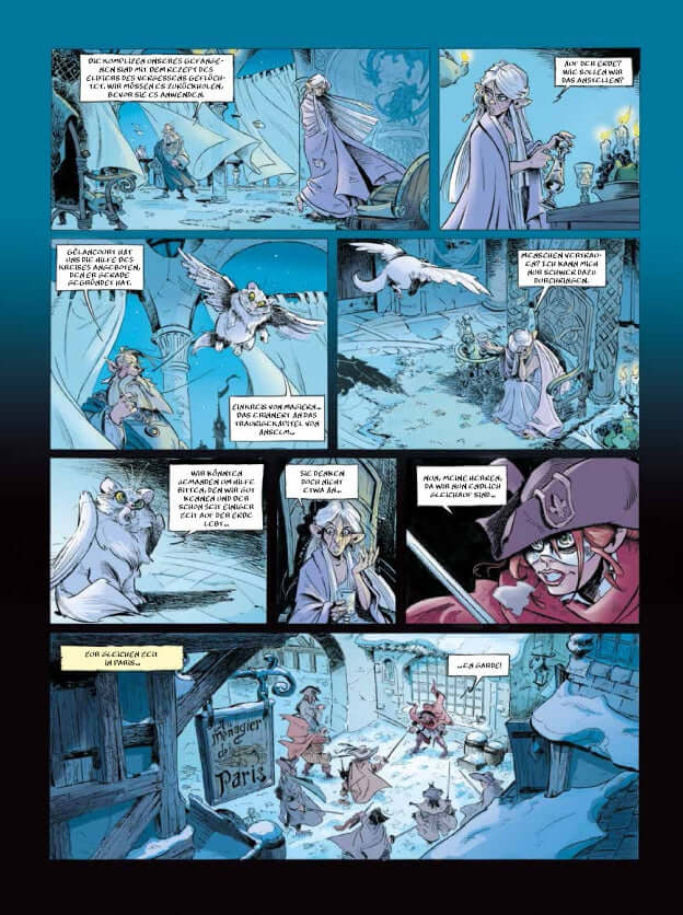 Das Paris der Wunder #3 Das Elixier des Vergessens 1