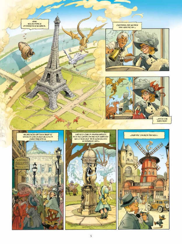 Das Paris der Wunder #3 Das Elixier des Vergessens 1