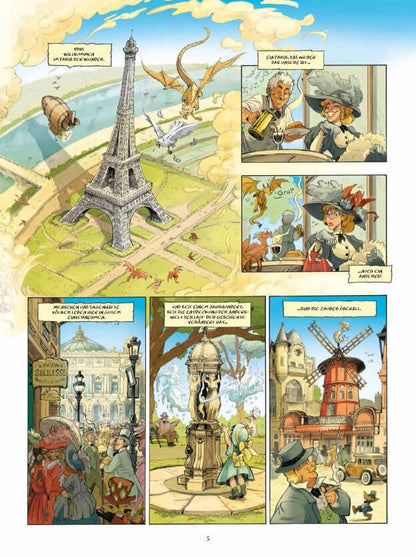 Das Paris der Wunder #3 Das Elixier des Vergessens 1
