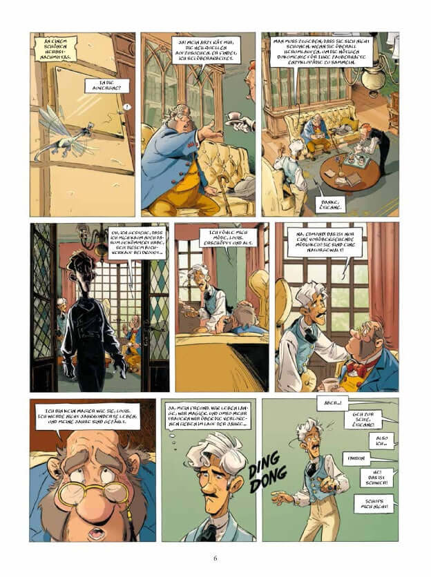 Das Paris der Wunder #3 Das Elixier des Vergessens 1