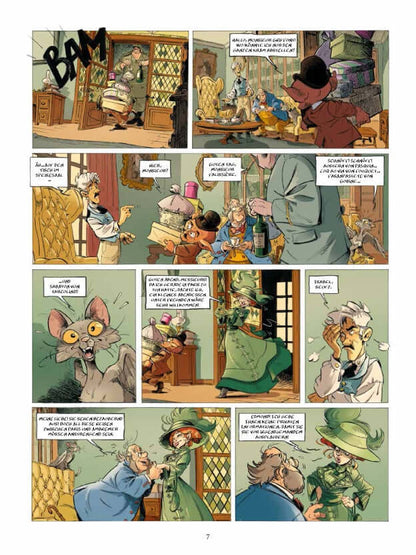 Das Paris der Wunder #3 Das Elixier des Vergessens 1