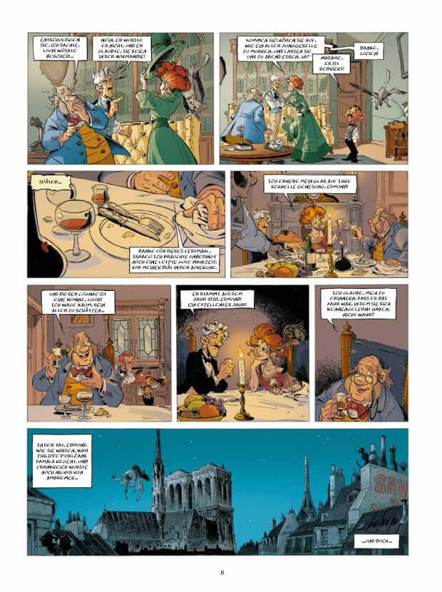 Das Paris der Wunder #3 Das Elixier des Vergessens 1