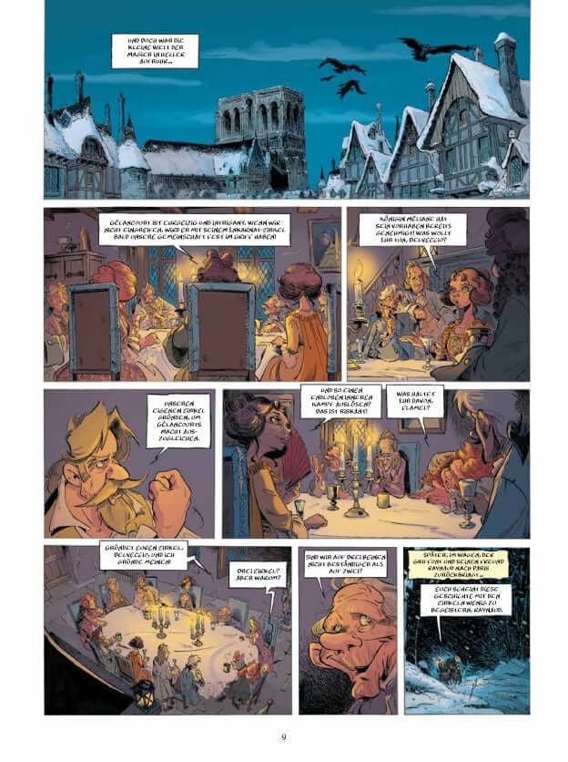 Das Paris der Wunder #3 Das Elixier des Vergessens 1