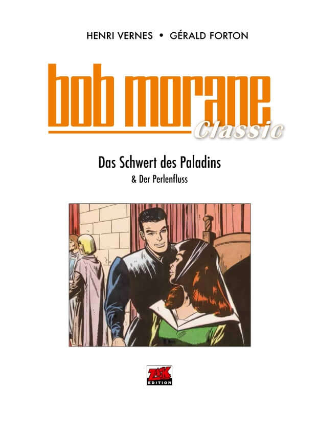 Bob Morane Classic #09 - Das Schwert des Paladins