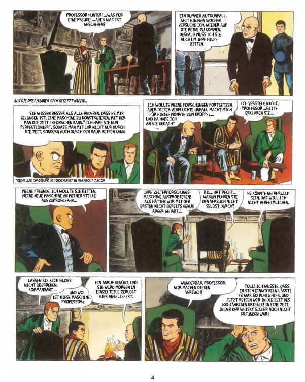 Bob Morane Classic #09 - Das Schwert des Paladins