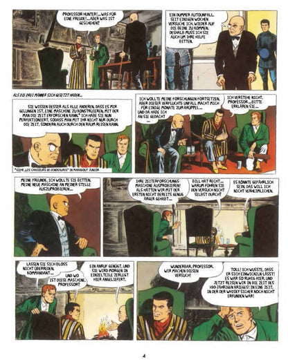 Bob Morane Classic #09 - Das Schwert des Paladins