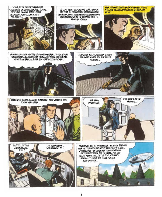 Bob Morane Classic #09 - Das Schwert des Paladins