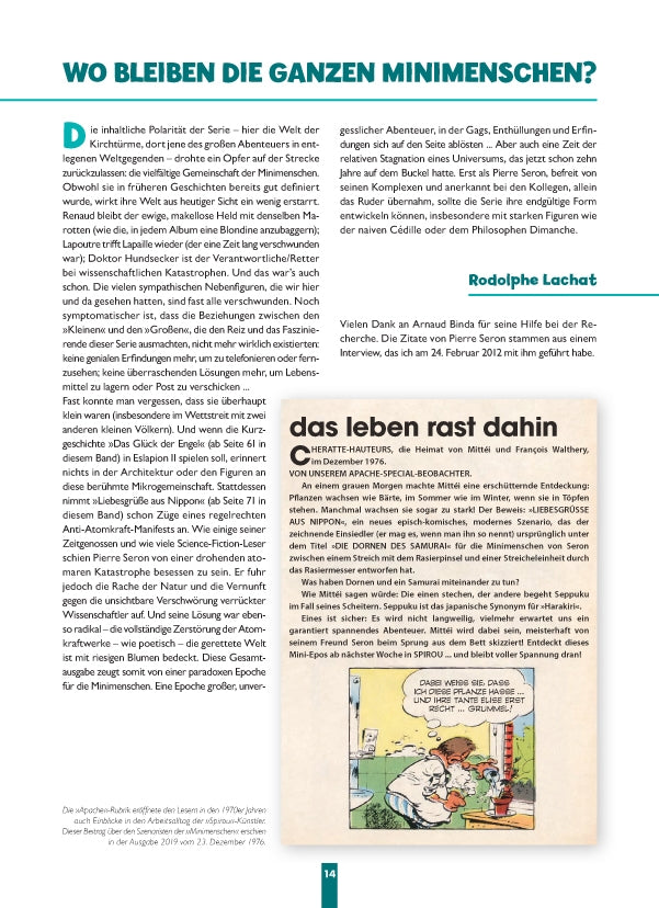 Die Minimenschen Gesamtausgabe #4 - 1976-1978