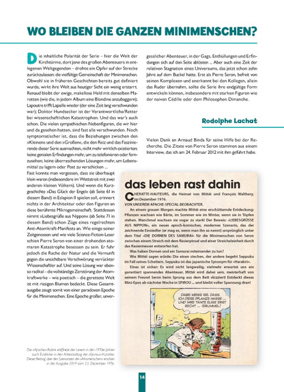 Die Minimenschen Gesamtausgabe #4 - 1976-1978