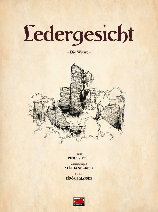 Ledergesicht #2 - Die Witwe