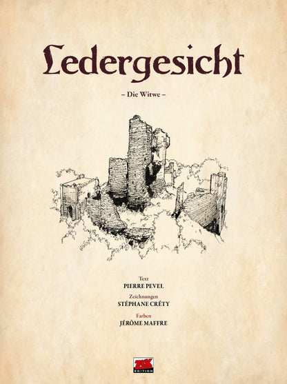 Ledergesicht #2 - Die Witwe