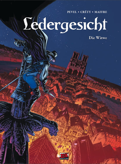 Ledergesicht #2 - Die Witwe